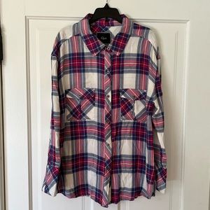 Rails Plaid Button-Up